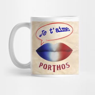 FRENCH KISS JETAIME PORTHOS Mug